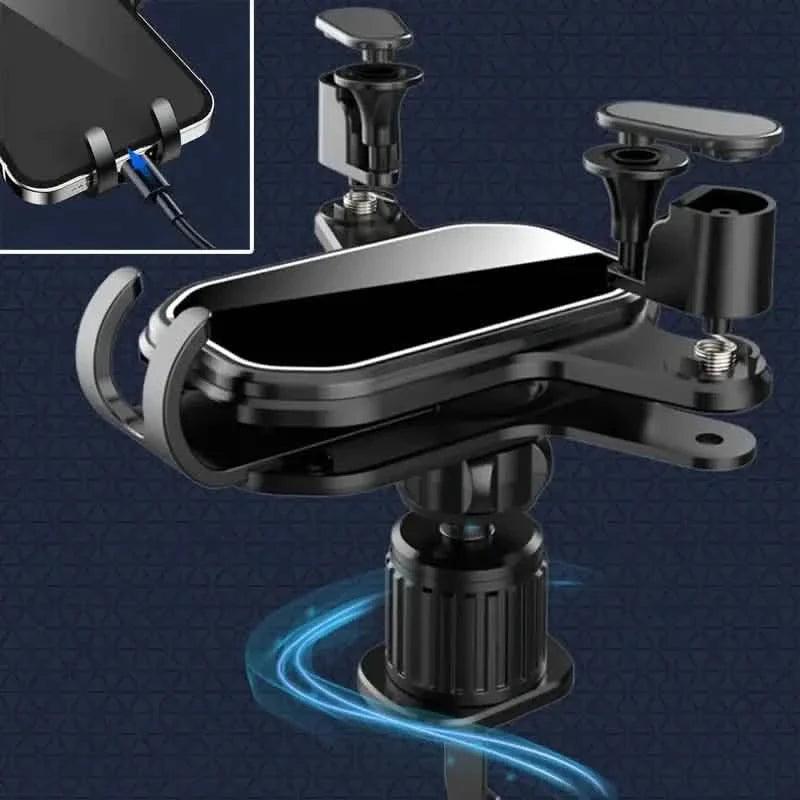 Car Vent Clip Installation Mobile Cellular Holder DailySale