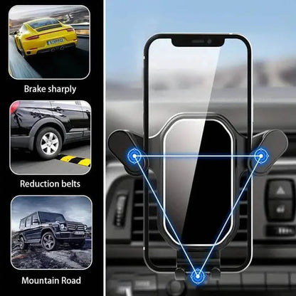 Car Vent Clip Installation Mobile Cellular Holder DailySale