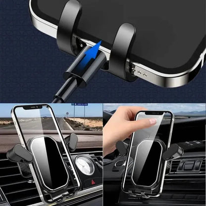 Car Vent Clip Installation Mobile Cellular Holder DailySale