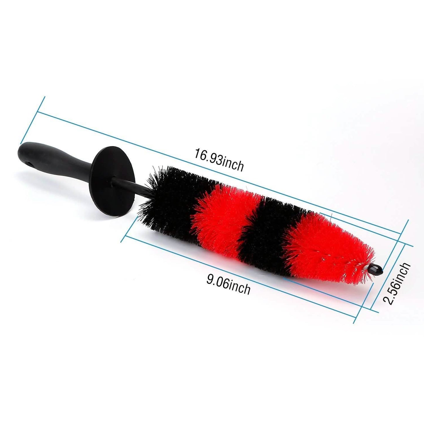 Car Wheel Brush Rims Tire Seat Engine Wash Cleaning Tool DailySale