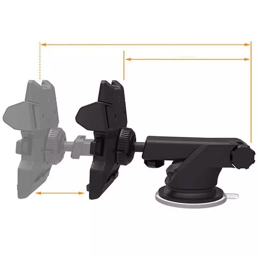 Car Windshield Dash Mount 360 Degree Universal Cell Phone Car Holder Cradle DailySale