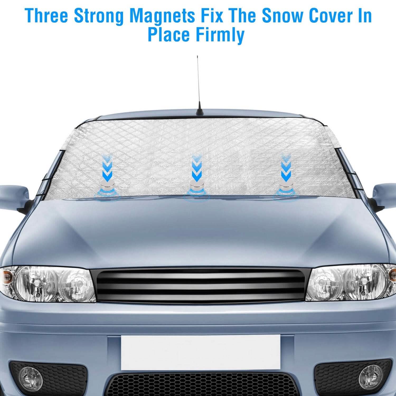 Car Windshield Snow Cover Wind-Proof Magnetic DailySale