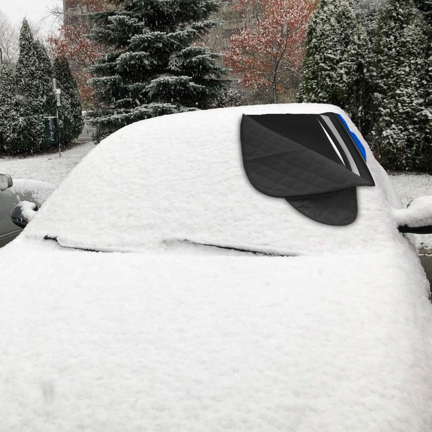 Car Windshield Snow Cover Wind-Proof Magnetic DailySale