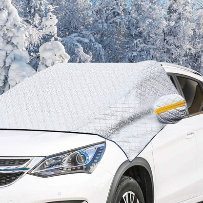 Car Windshield Snow Cover Windproof Magnetic Car Windscreen Cover DailySale