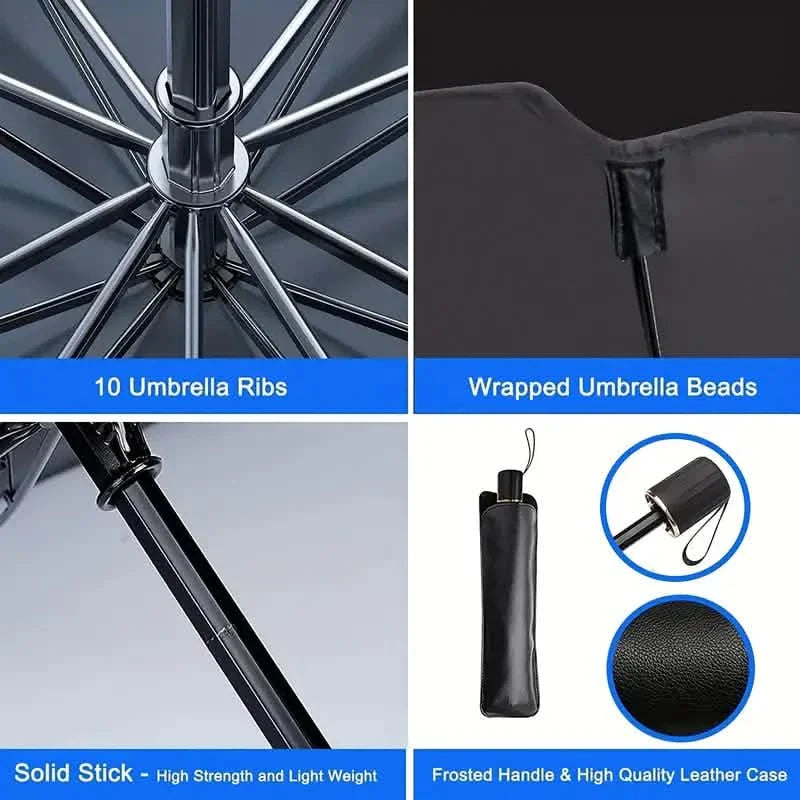 Car Windshield Sun Shade UV Rays and Heat Sun Visor Protector Foldable Reflector Umbrella DailySale