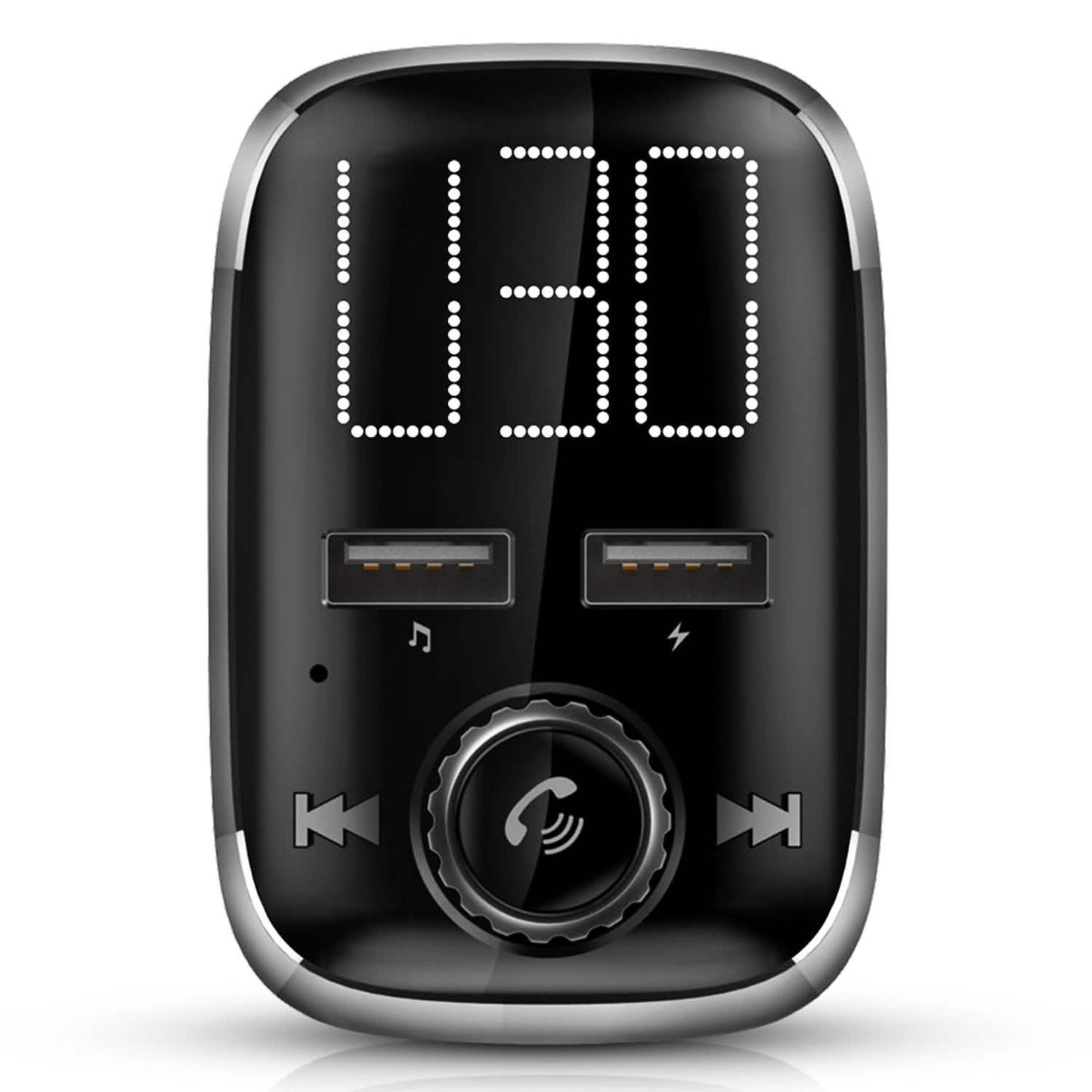 Car Wireless FM Transmitter Dual USB Charger DailySale