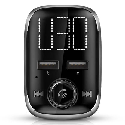 Car Wireless FM Transmitter Dual USB Charger DailySale