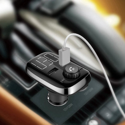 Car Wireless FM Transmitter Dual USB Charger DailySale