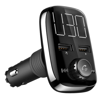 Car Wireless FM Transmitter Dual USB Charger DailySale