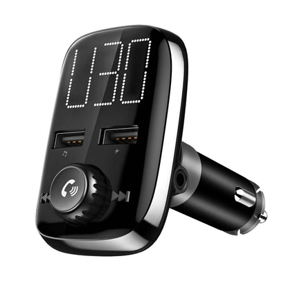 Car Wireless FM Transmitter Dual USB Charger DailySale