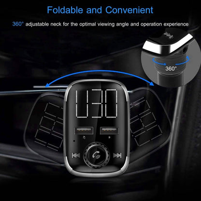 Car Wireless FM Transmitter Dual USB Charger DailySale
