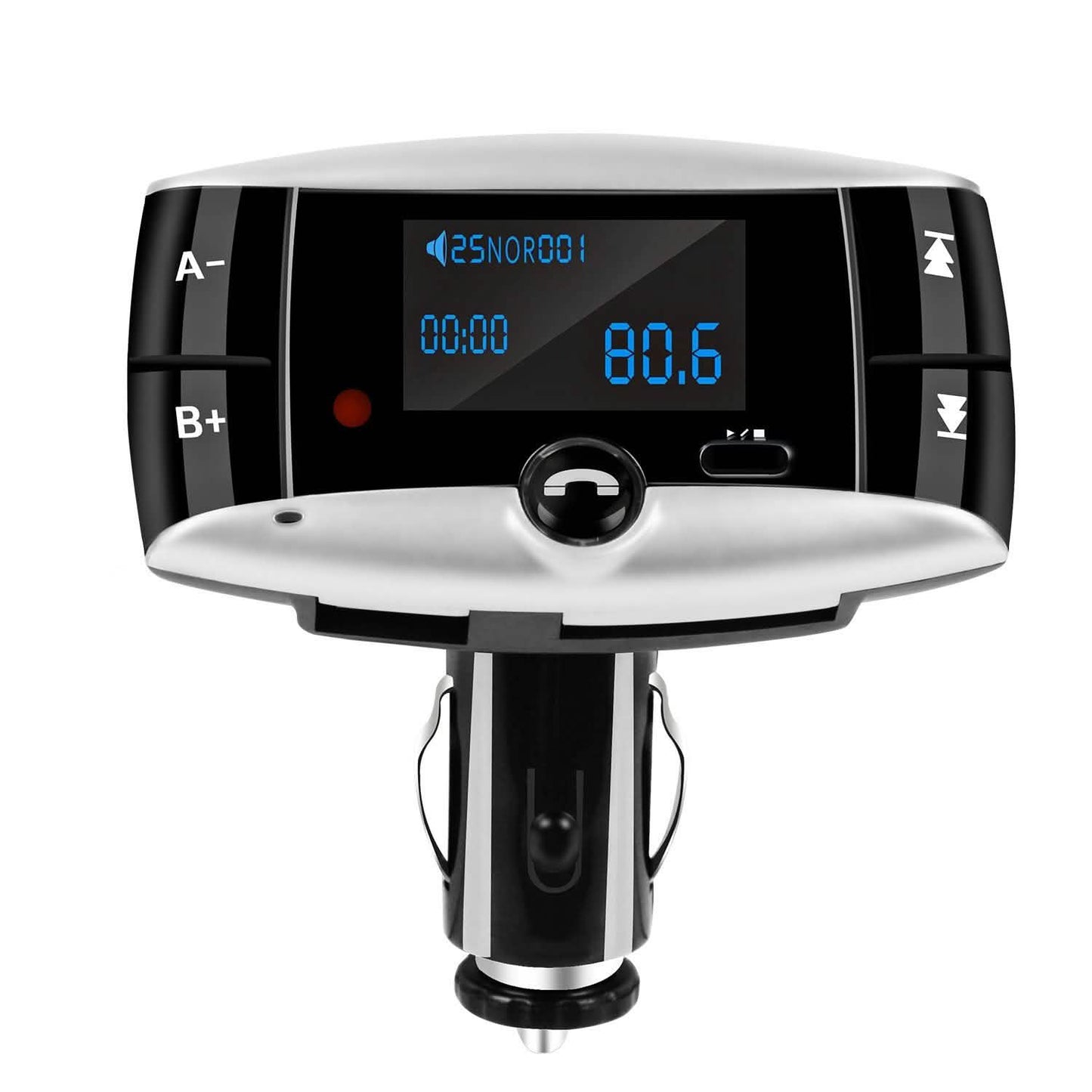 Car Wireless FM Transmitter USB Charger Hands-free Call MP3 Player DailySale