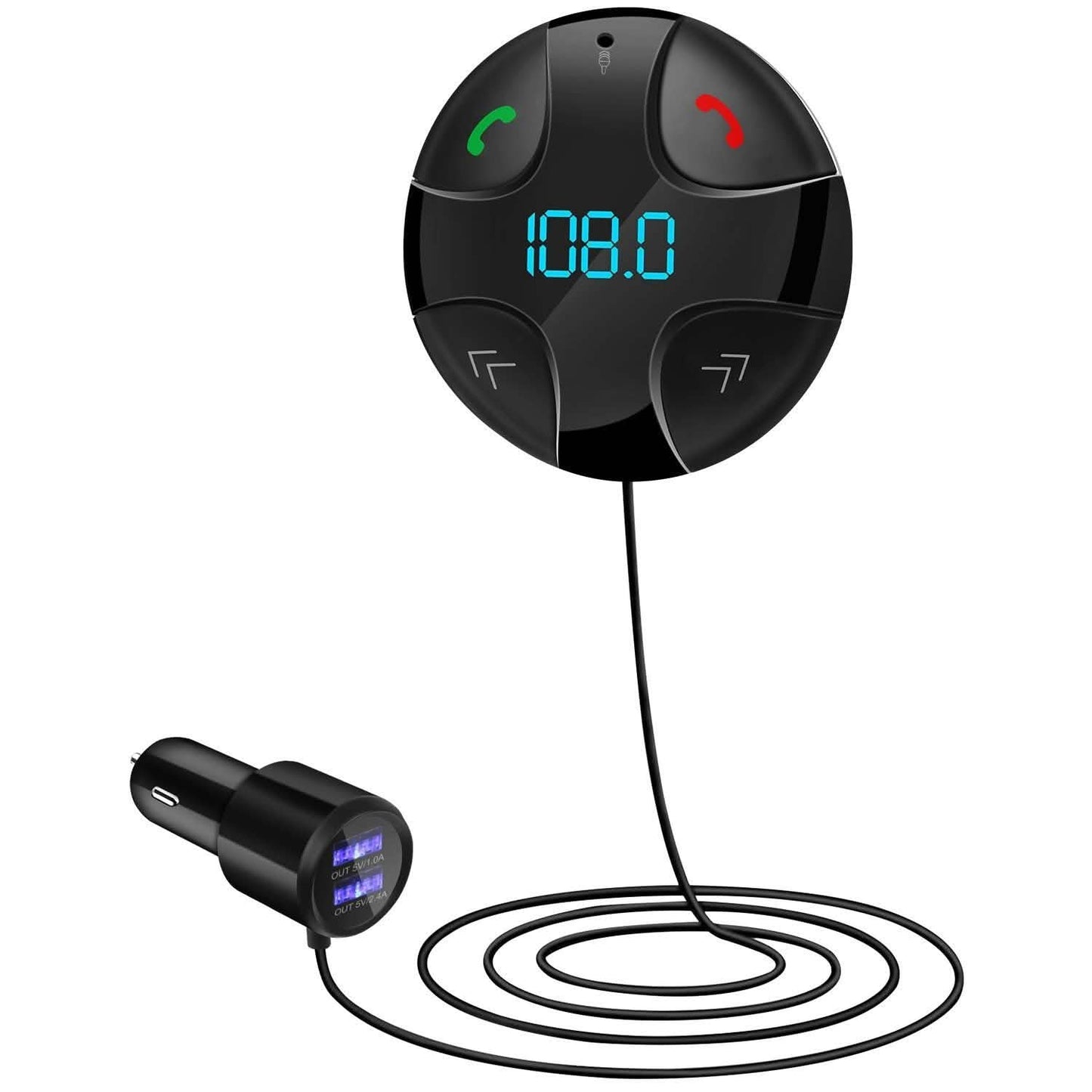 Car Wireless FM Transmitter V4 .2 Car MP3 Player DailySale
