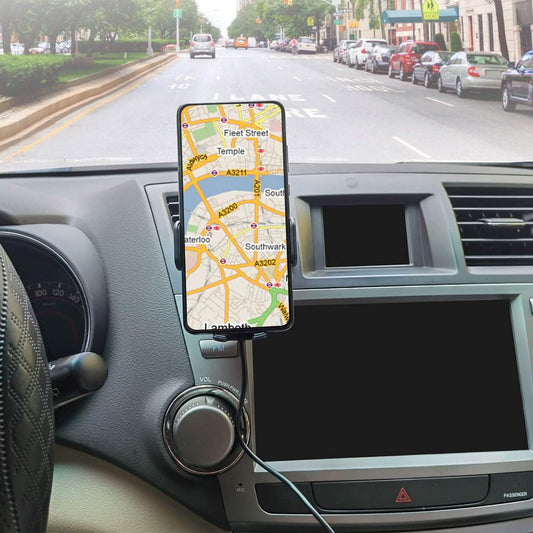 Car Wireless Phone Charger Car Air Vent Phone Mount DailySale