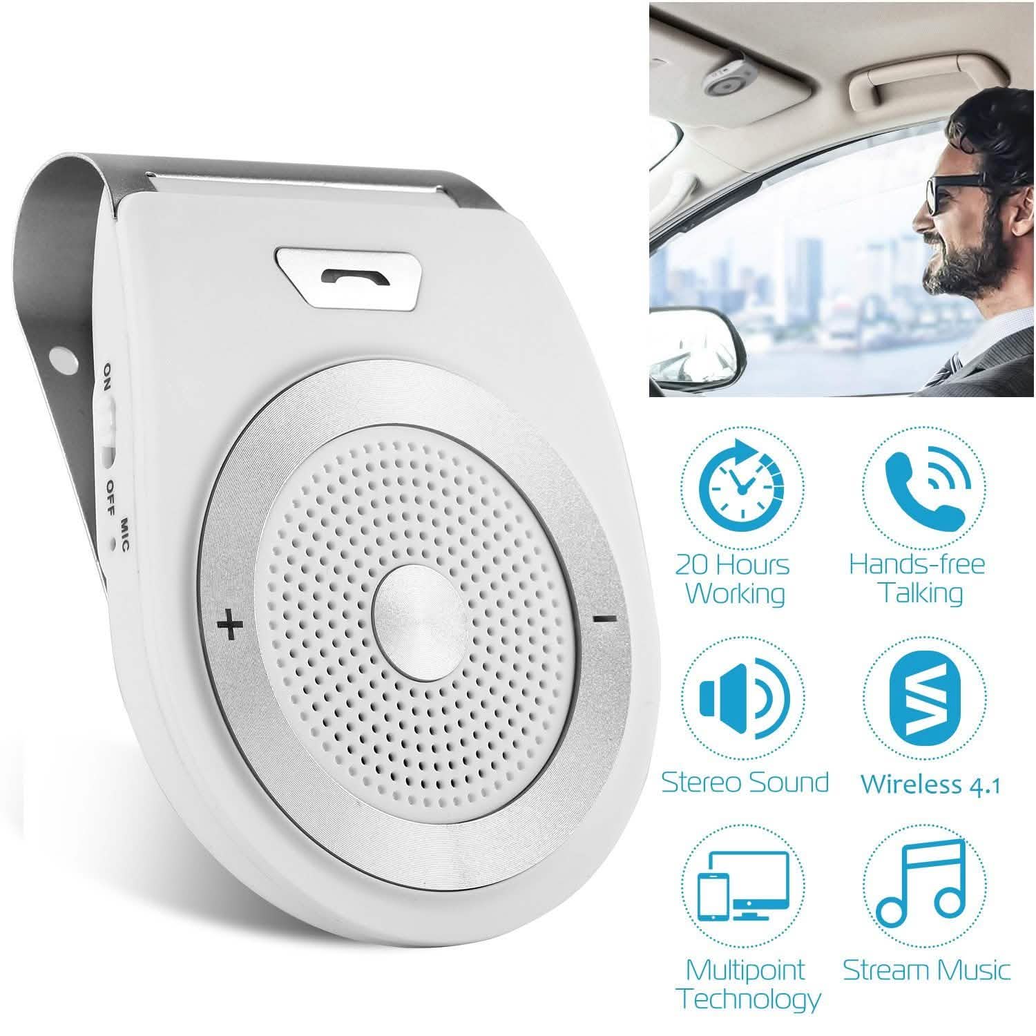 Car Wireless Speakerphone DailySale