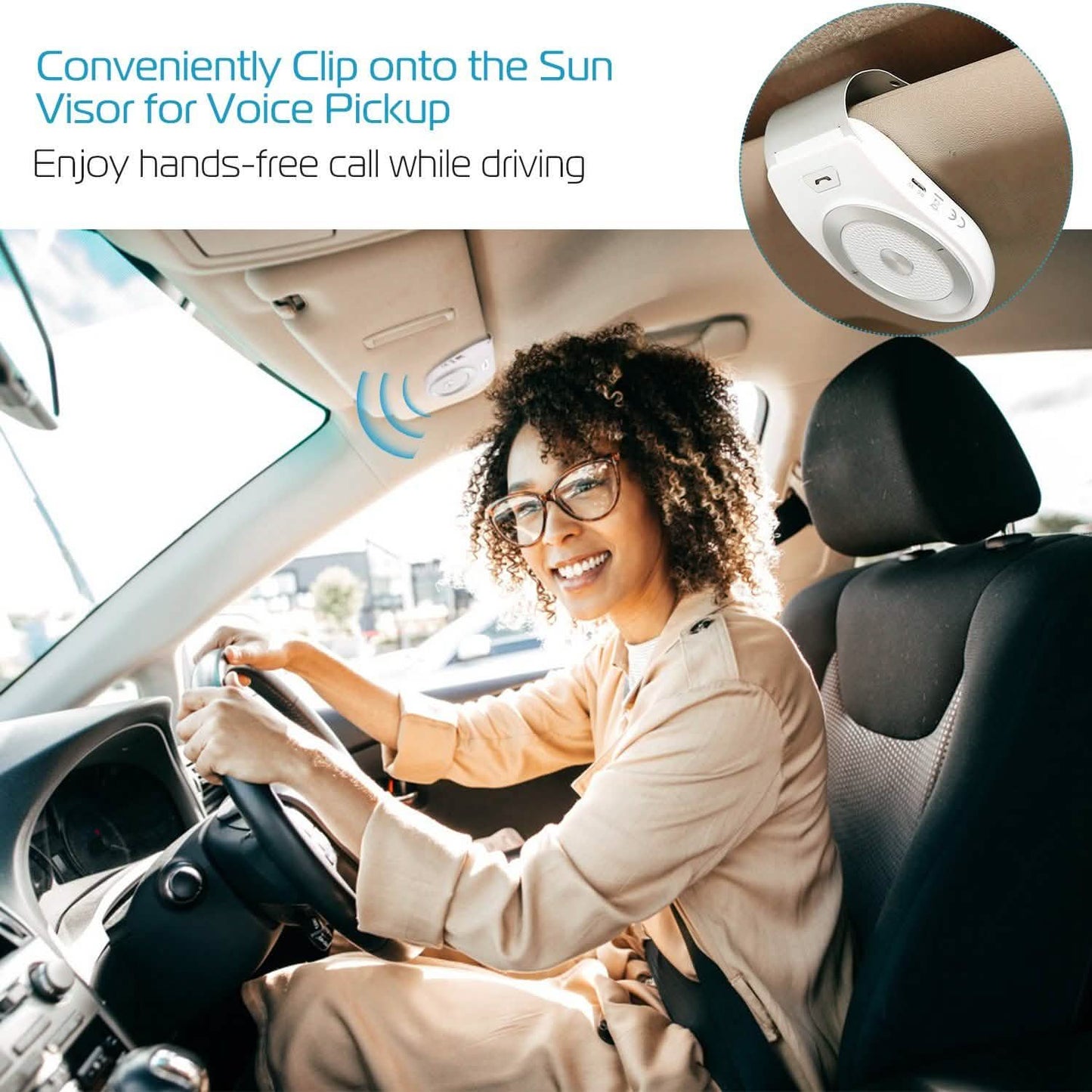 Car Wireless Speakerphone DailySale