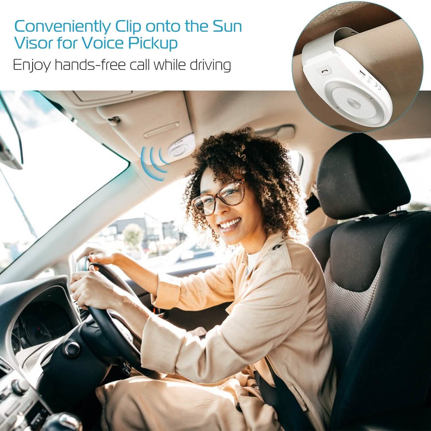 Car Wireless Speakerphone DailySale