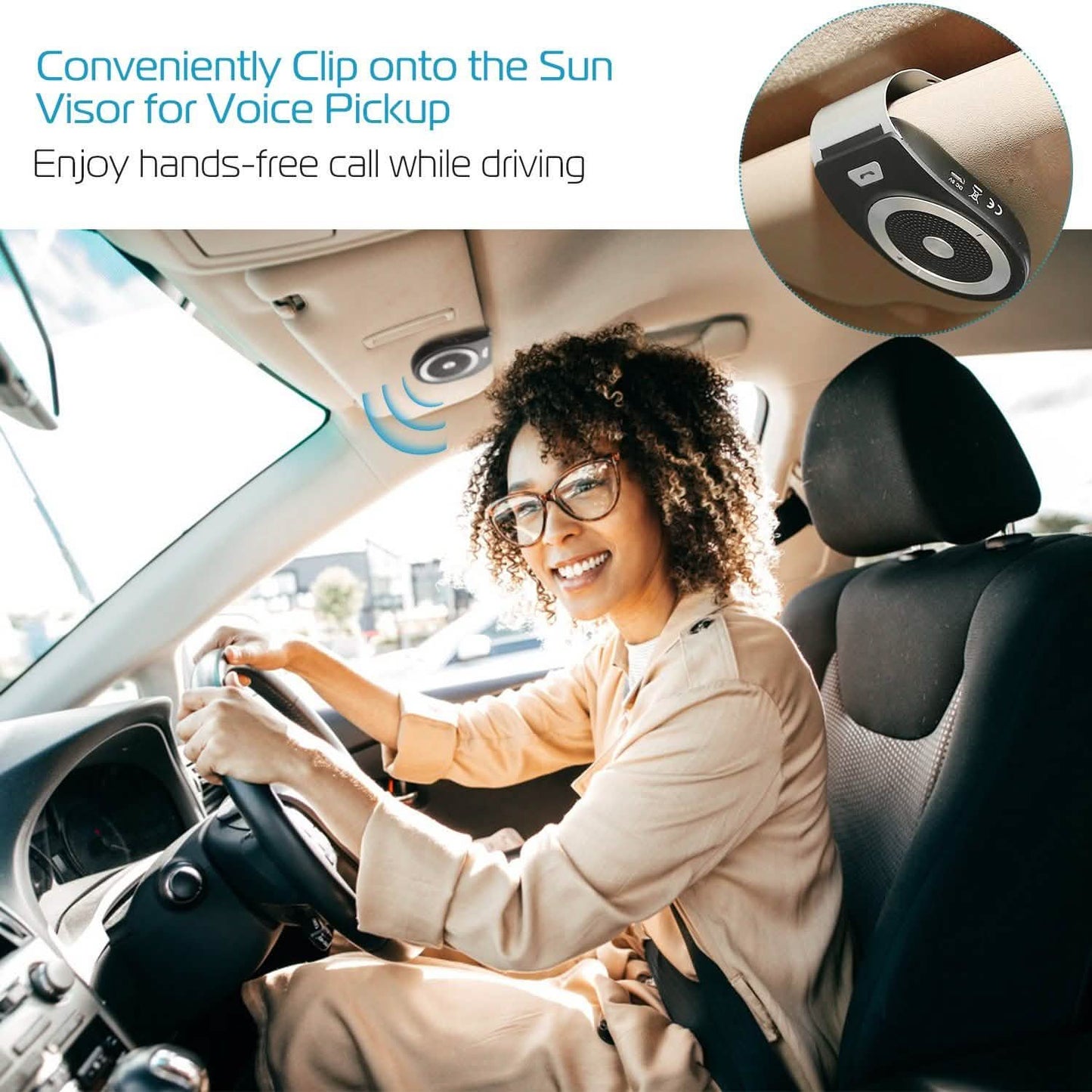 Car Wireless Speakerphone DailySale
