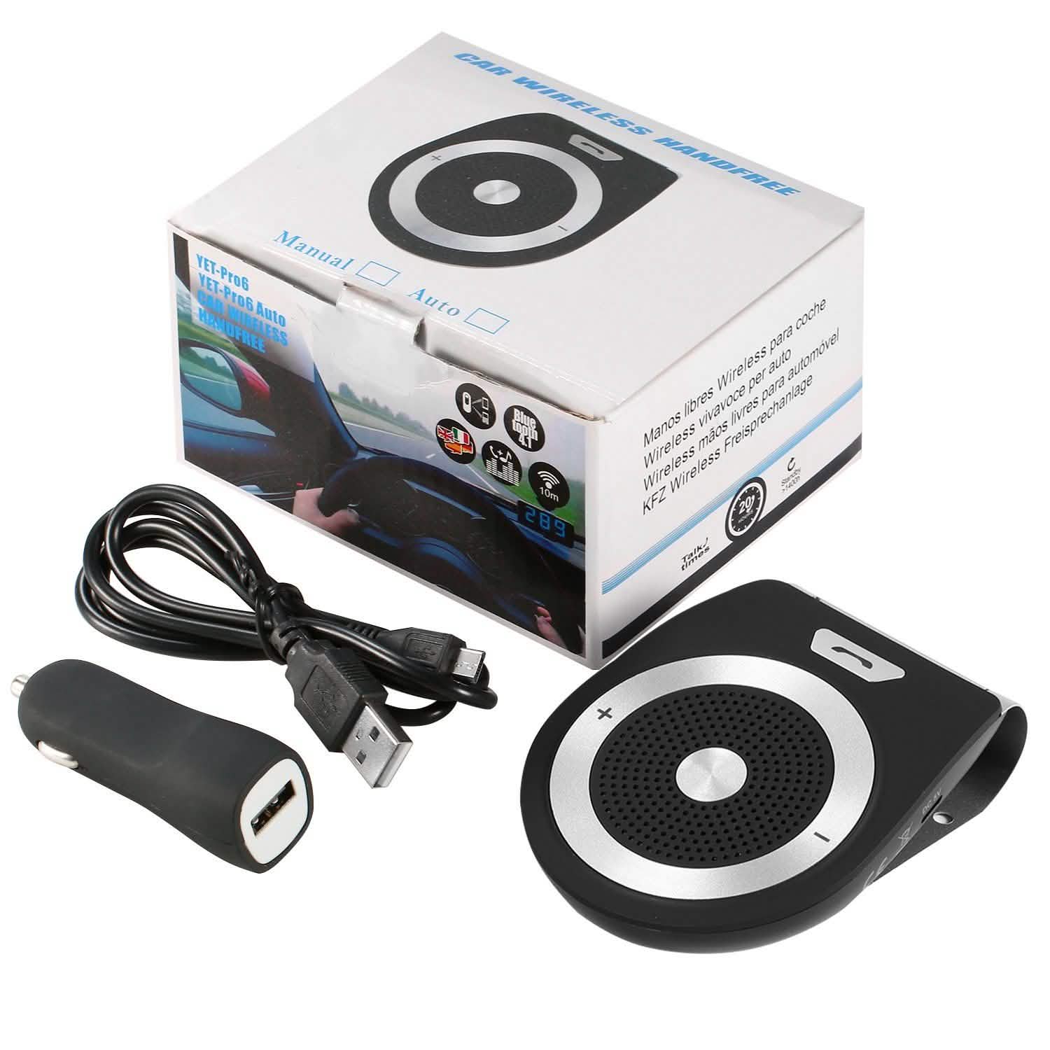 Car Wireless Speakerphone DailySale
