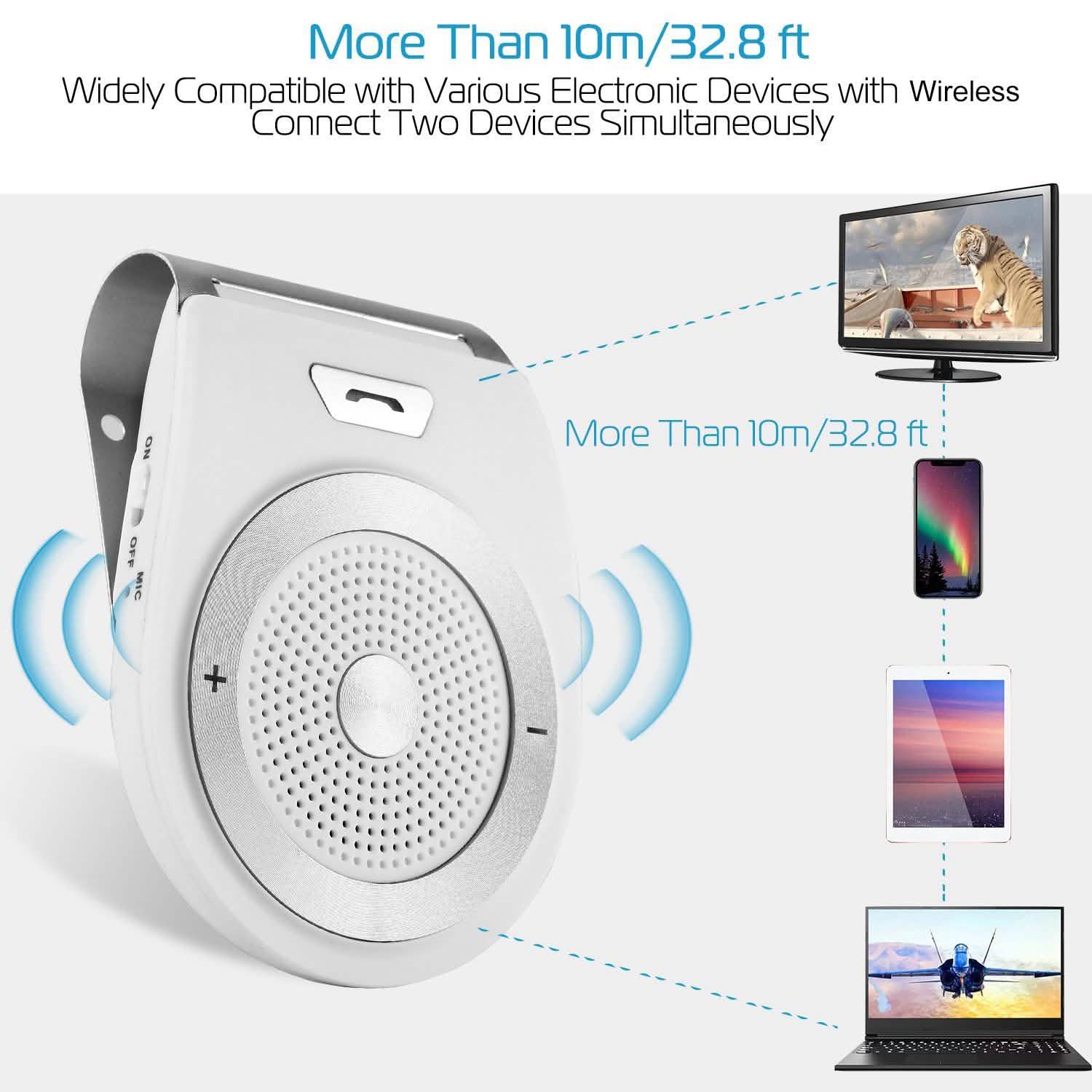 Car Wireless Speakerphone DailySale