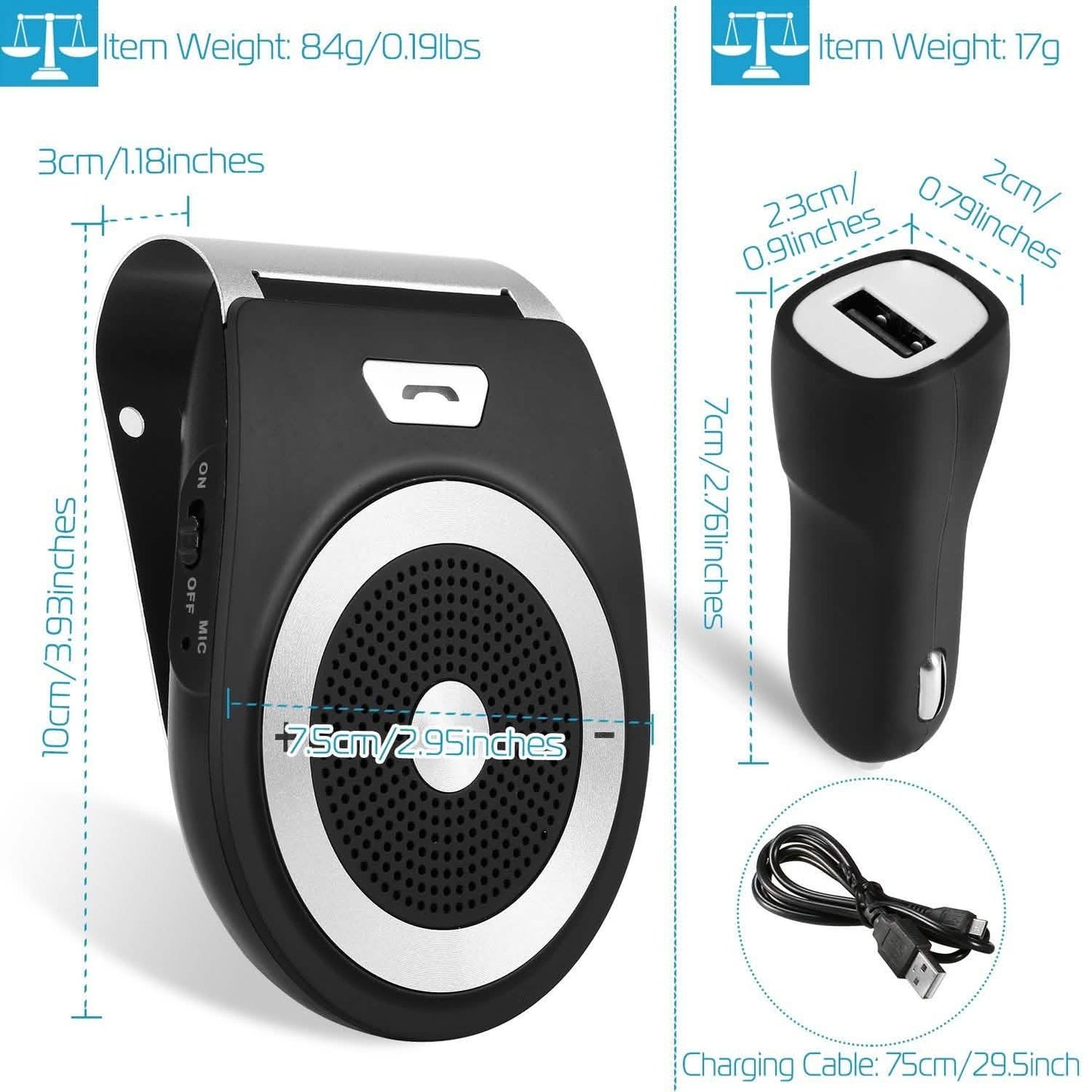 Car Wireless Speakerphone DailySale