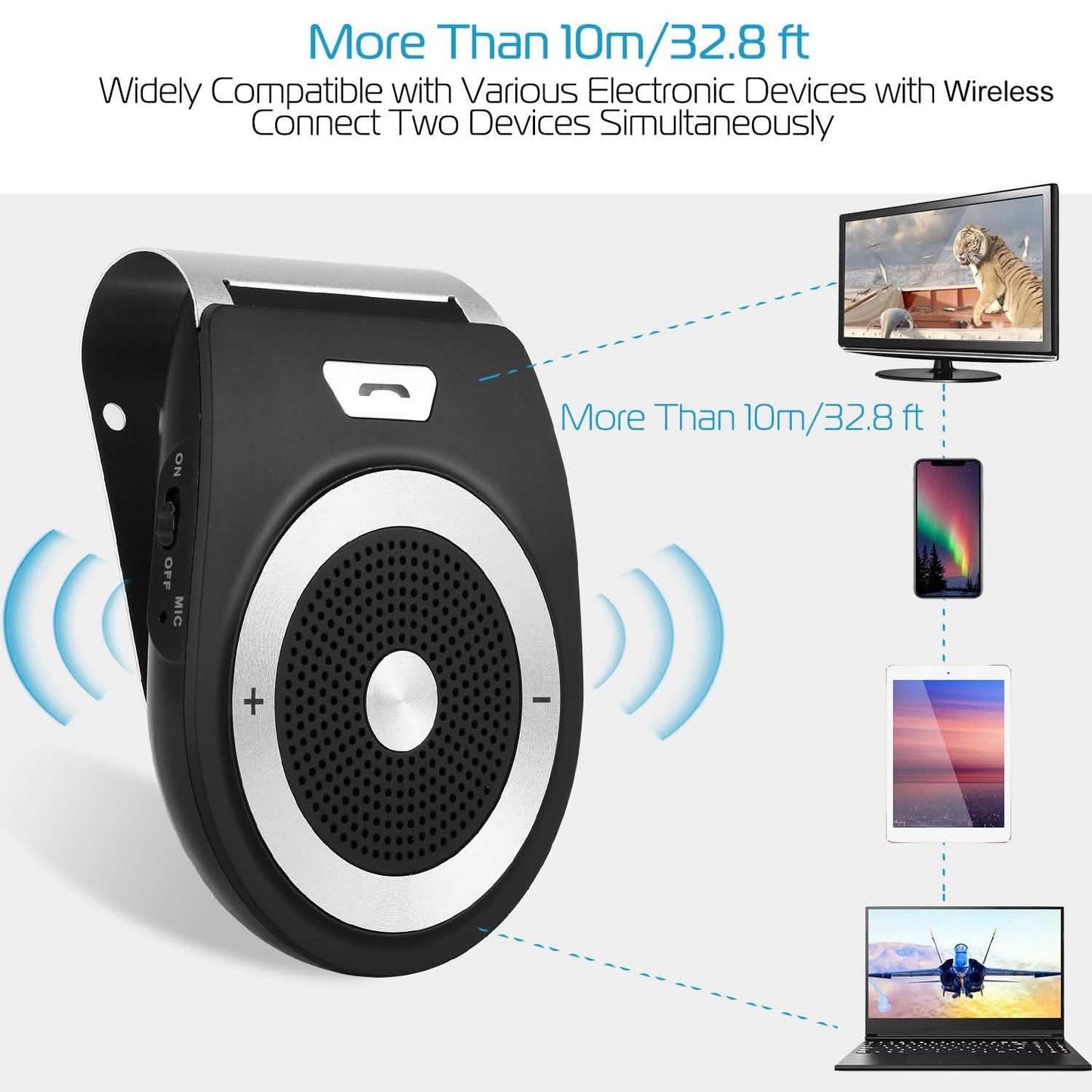 Car Wireless Speakerphone DailySale