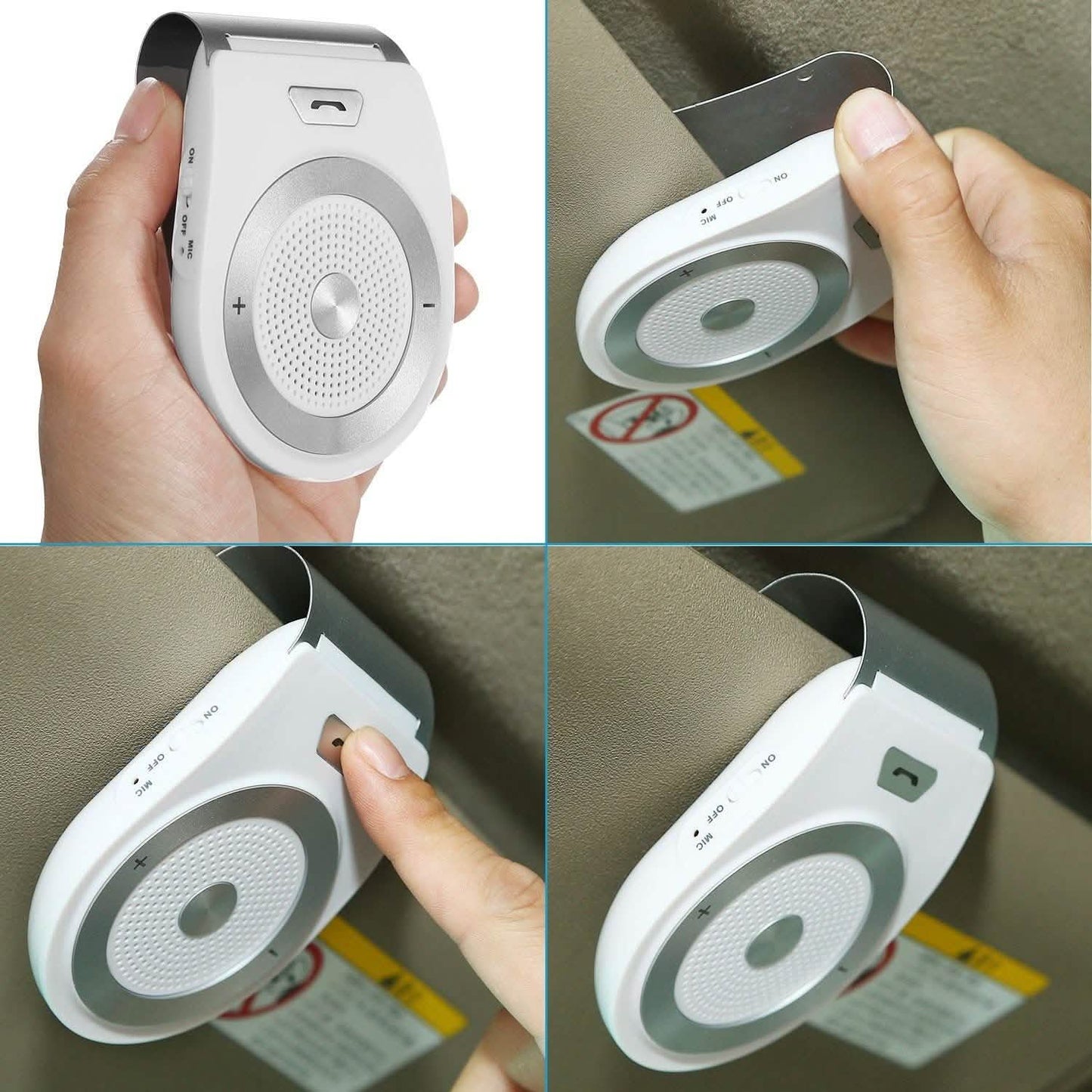 Car Wireless Speakerphone DailySale