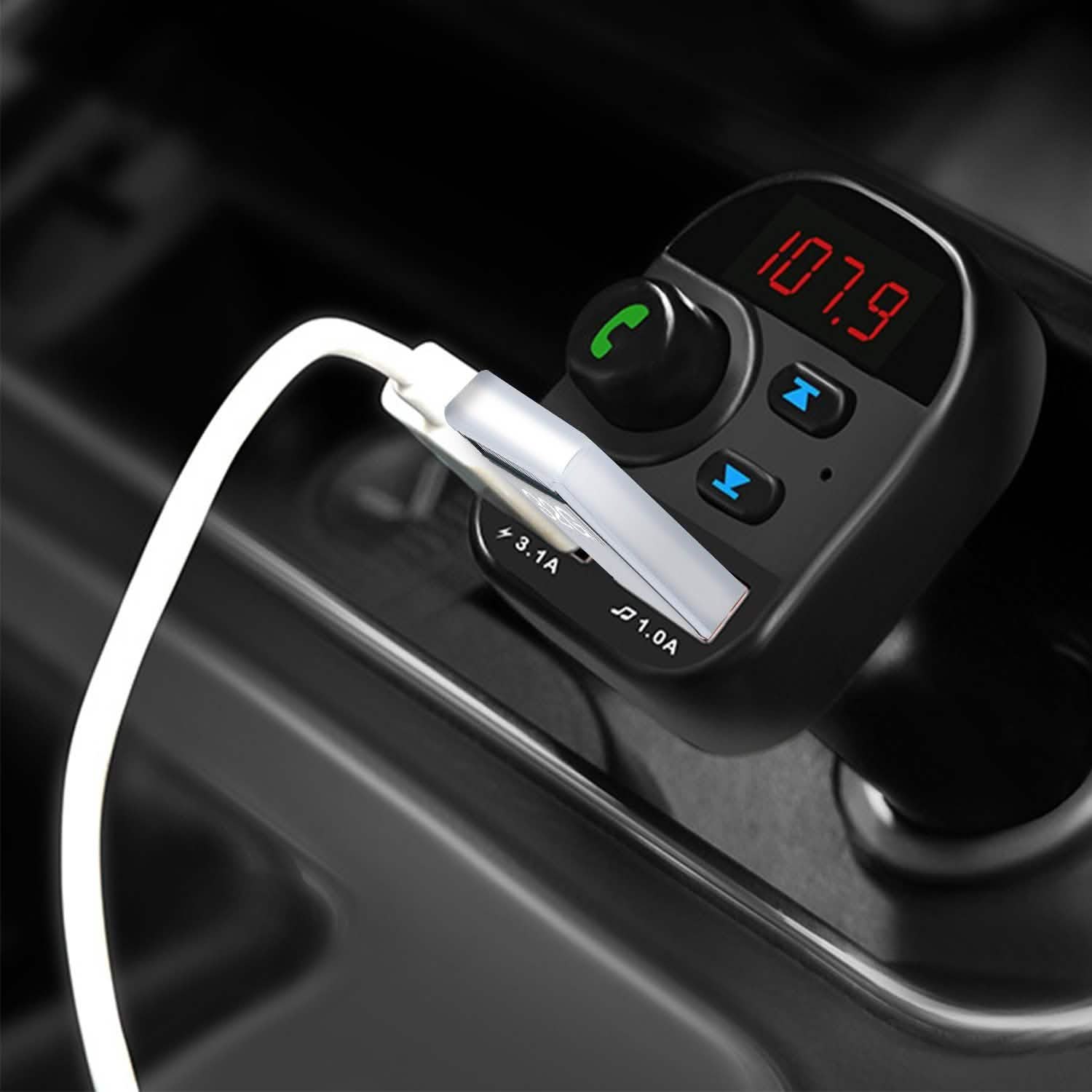 Car Wireless V5.1 FM Transmitter DailySale