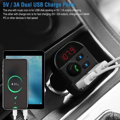 Car Wireless V5.1 FM Transmitter DailySale