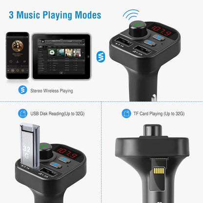 Car Wireless V5.1 FM Transmitter DailySale