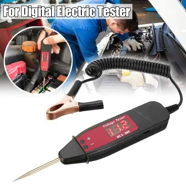 Cara Digital LCD Electric Voltage Test Pen DailySale