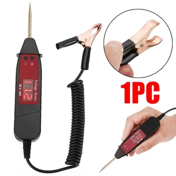 Cara Digital LCD Electric Voltage Test Pen DailySale