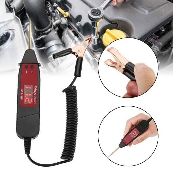 Cara Digital LCD Electric Voltage Test Pen DailySale