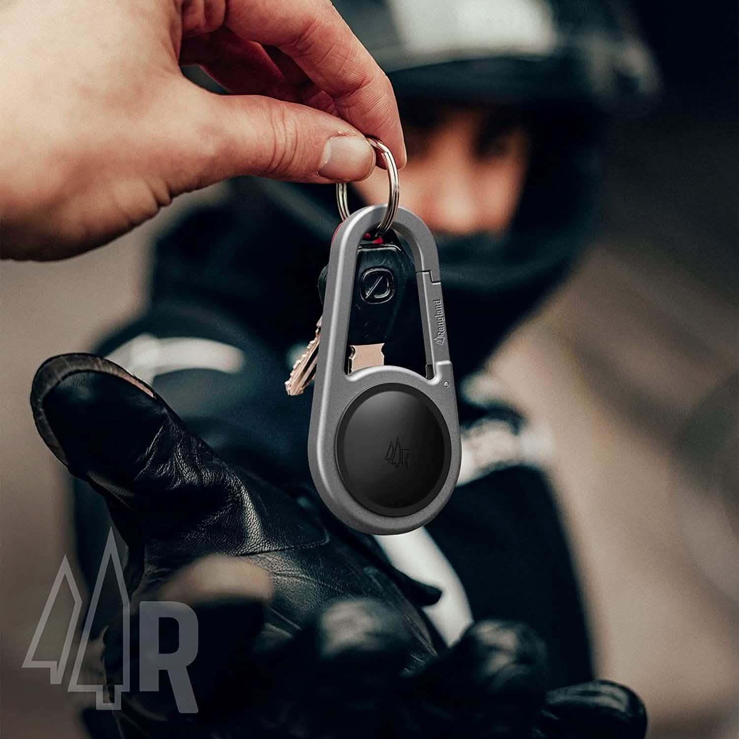 Carabiner AirTag Holder with Keychain DailySale