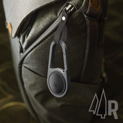 Carabiner AirTag Holder with Keychain DailySale