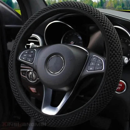 Carbon Fiber Sports Steering Wheel Cover DailySale