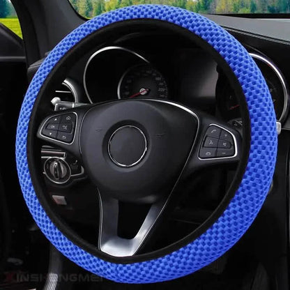 Carbon Fiber Sports Steering Wheel Cover DailySale