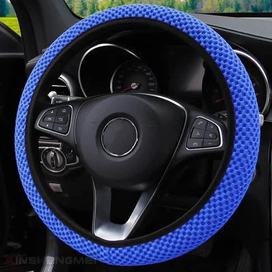 Carbon Fiber Sports Steering Wheel Cover DailySale