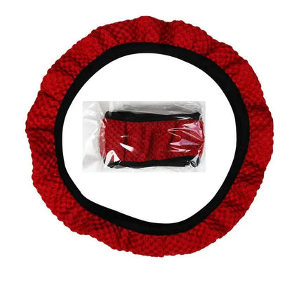 Carbon Fiber Sports Steering Wheel Cover DailySale