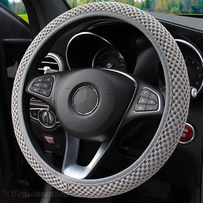 Carbon Fiber Sports Steering Wheel Cover DailySale