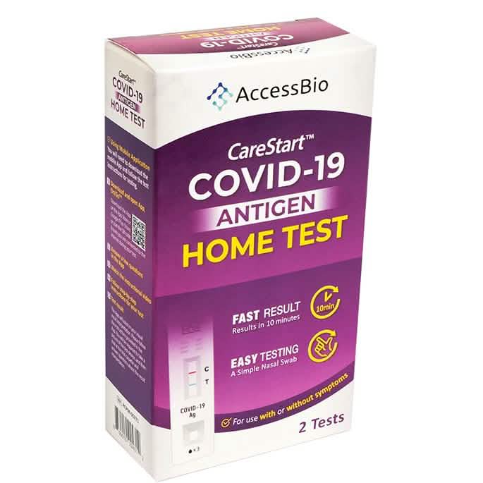 CareStart COVID-19 Antigen Home Test DailySale