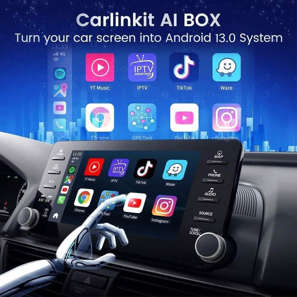Carlinkit Android 13.0 CarPlay Ai Box Max  (Refurbished) DailySale
