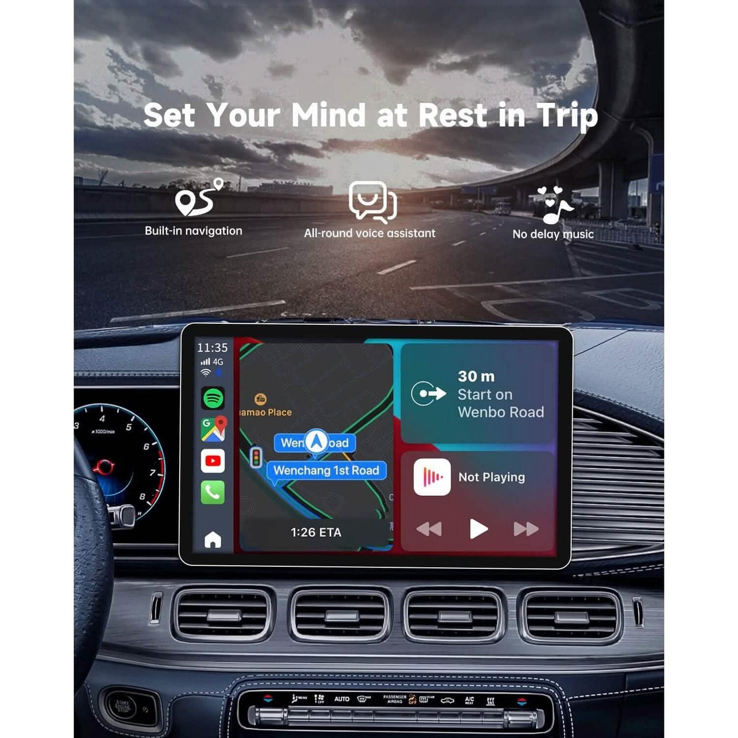 Carlinkit Android 13.0 CarPlay Ai Box Max  (Refurbished) DailySale