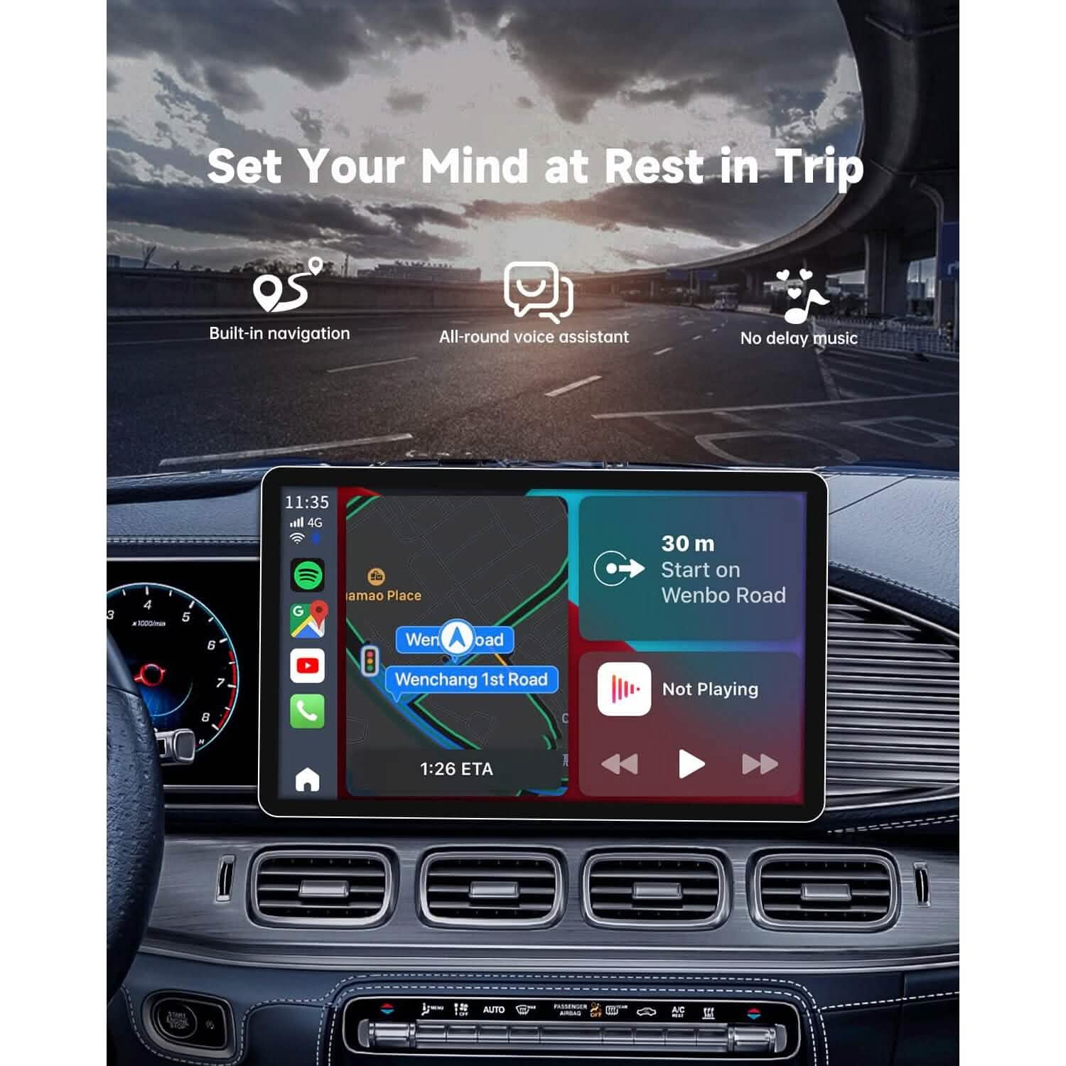 Carlinkit Android 13.0 CarPlay Ai Box Max  (Refurbished) DailySale