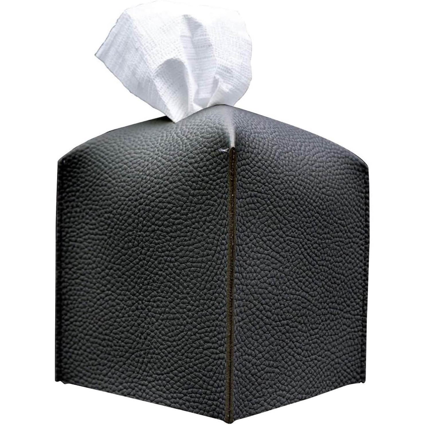 Carrotez Modern PU Leather Square Tissue Box Holder DailySale