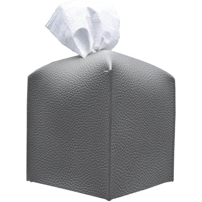 Carrotez Modern PU Leather Square Tissue Box Holder DailySale