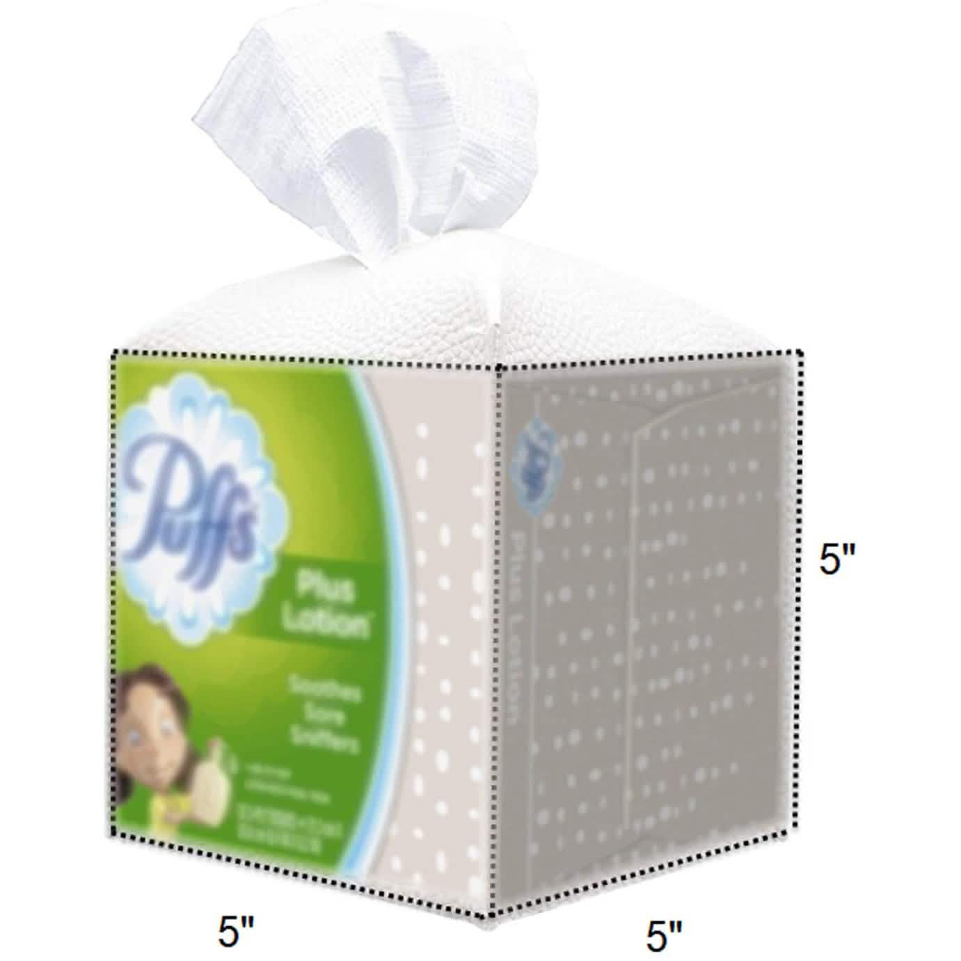 Carrotez Modern PU Leather Square Tissue Box Holder DailySale