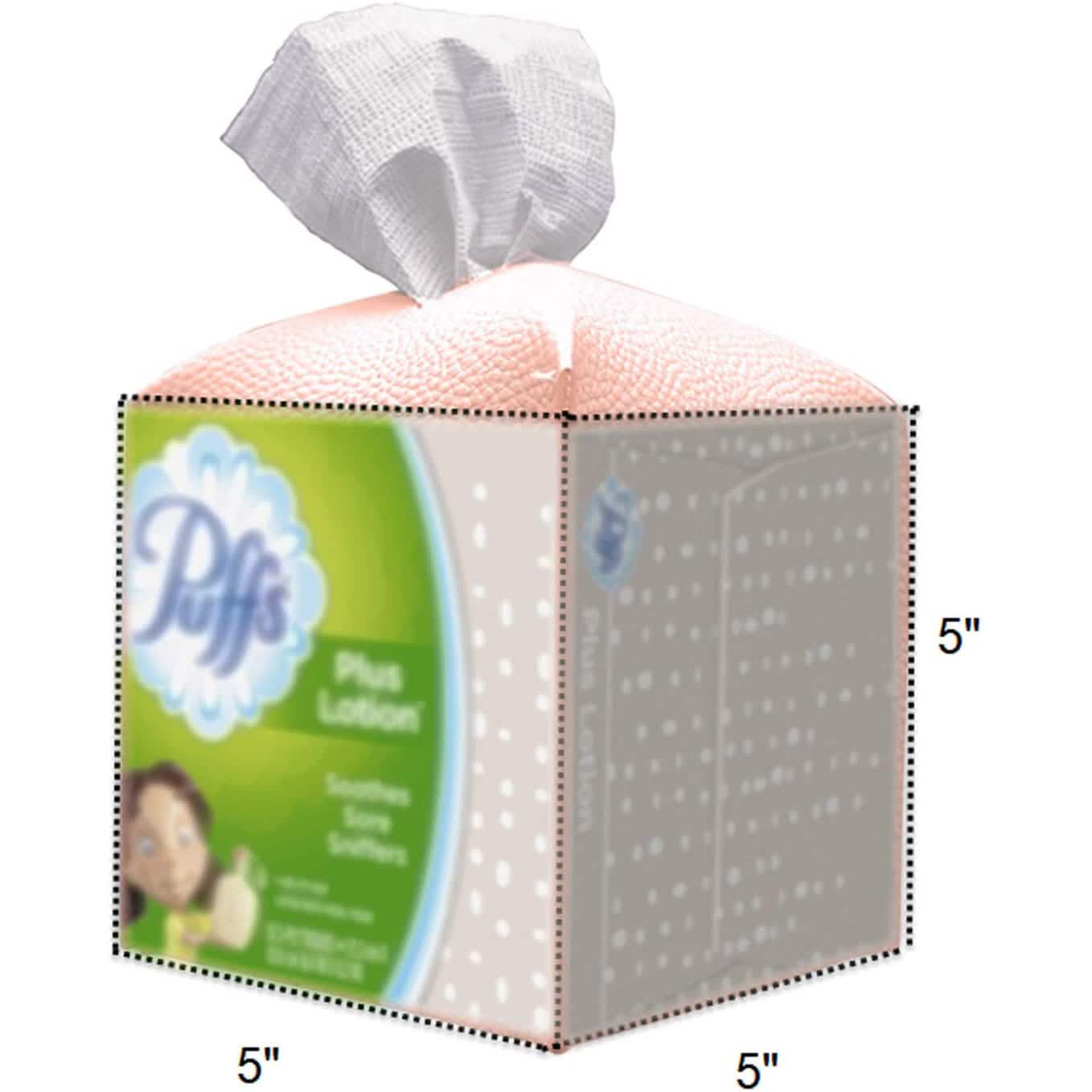 Carrotez Modern PU Leather Square Tissue Box Holder DailySale