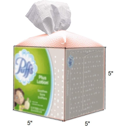 Carrotez Modern PU Leather Square Tissue Box Holder DailySale