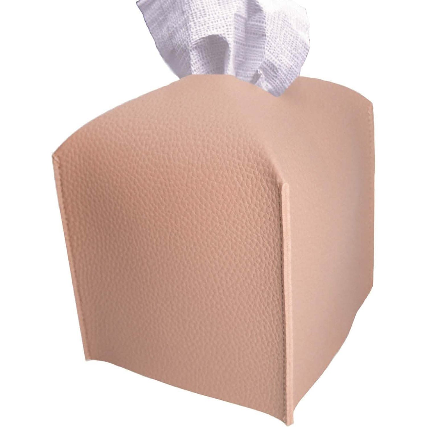 Carrotez Modern PU Leather Square Tissue Box Holder DailySale